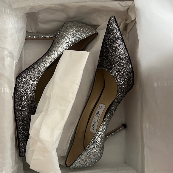 brand new jimmy choo love 85 dazzling coarse - Picture 2 of 6